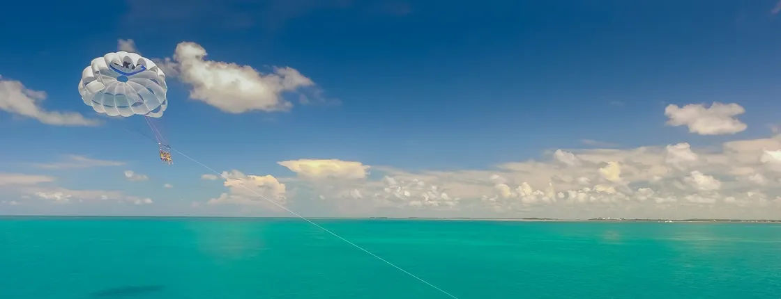 Key West day trip with parasailing adventure