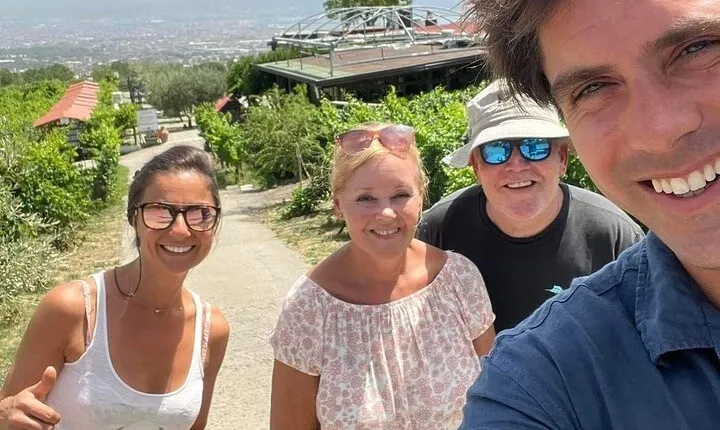 Private Tour in Pompeii Ruins and Pompeii City Center Winery