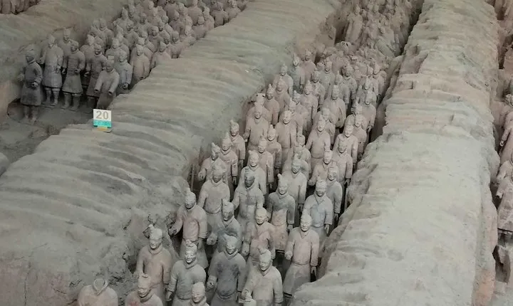 Discover the Underground Palaces of Qin and Han Dynasties in Xian