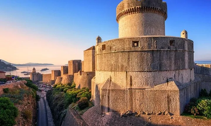 Dubrovnik City Walls Walking Tour (entrance ticket included)