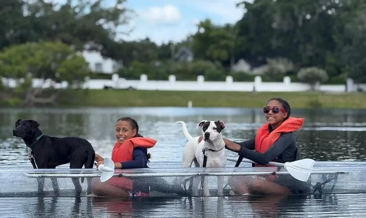 Paddle with Pups in Paradise - Paddleboard or Kayak