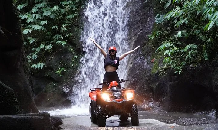 Bali White Water Rafting and ATV Adventure Combo