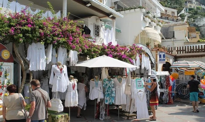 Amalfi Coast Positano and Emerald Grotto Fullday from Rome