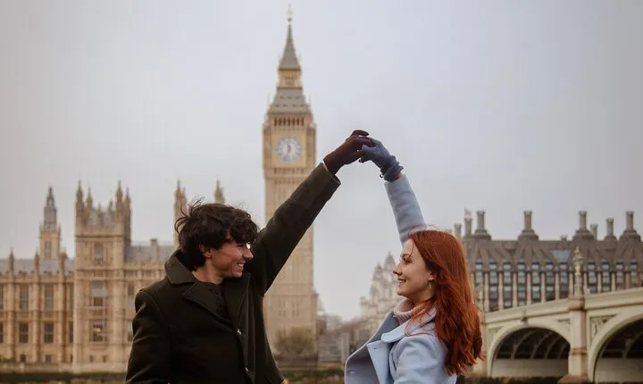 Professional Private Couple Photoshoot