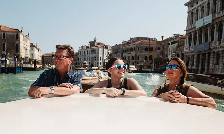 Venice Boat Tour on Grand Canal with Local Guide