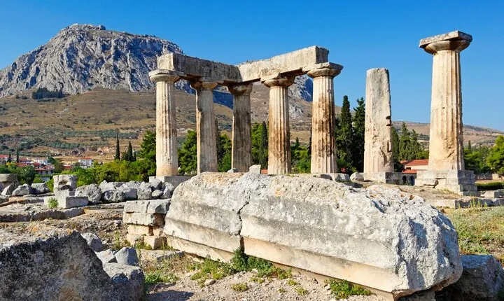 Ancient Corinth and the Corinth Canal Half Day Tour