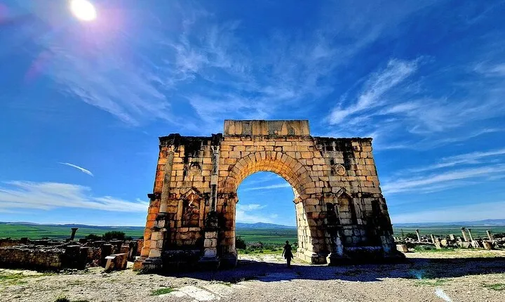 Volubilis mulay idriss and meknas tour
