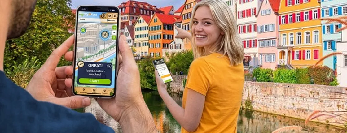 Self-guided digital scavenger hunt in Baden-Baden