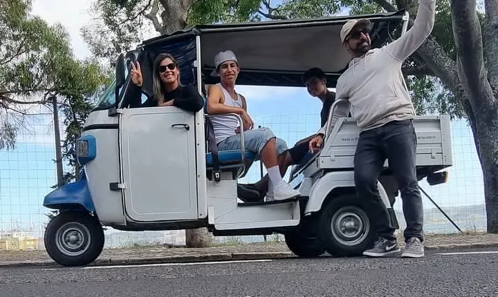 Private Tuk Tuk Tour of Lisbon