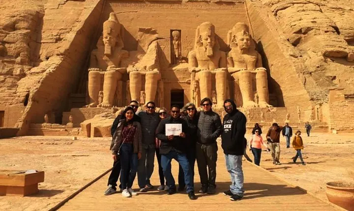 Abu Simbel Tour from Aswan Private