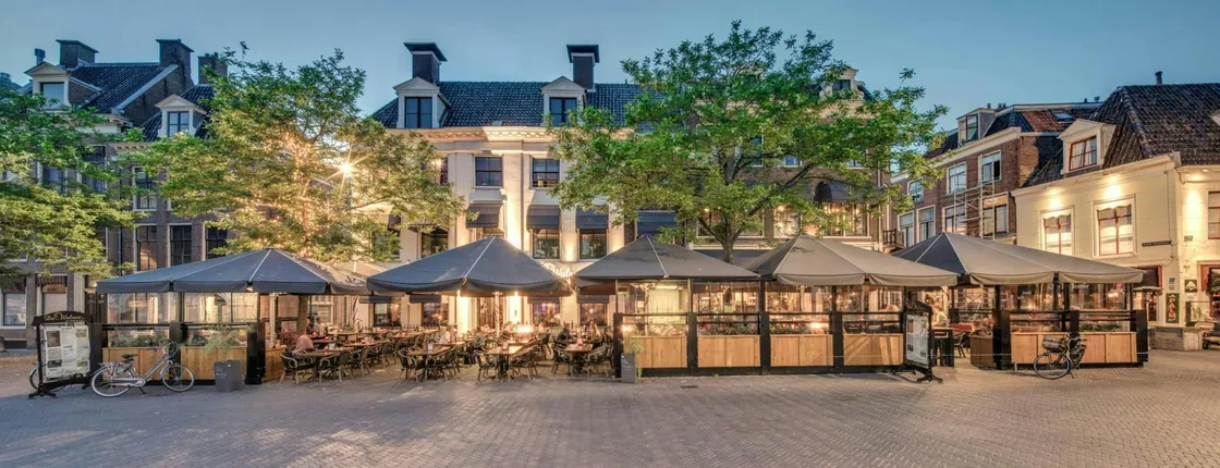 Leeuwarden audio walking tour with landmarks and Frisian heritage