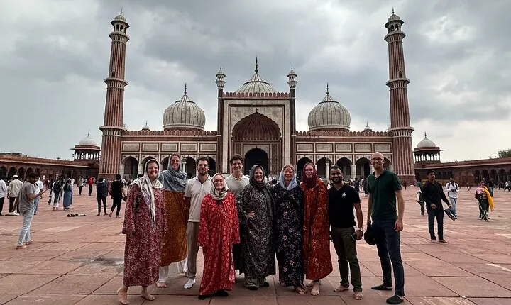Guide Service for Old Delhi