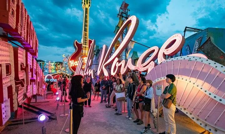 Admission to The Neon Museum in Las Vegas