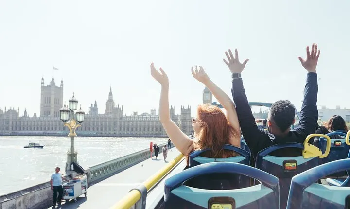 London Discovery by Day and by Night Hop-On Hop-off Tours