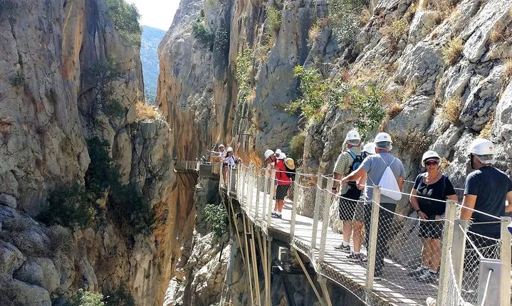 Caminito del Rey Group Tour directly from Malaga