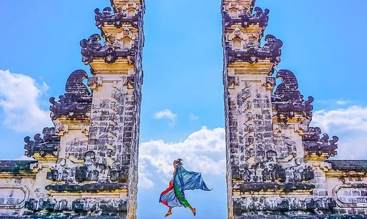 Visite Privée de Bali Temple est Candidasa est avec Un Guide Francophone