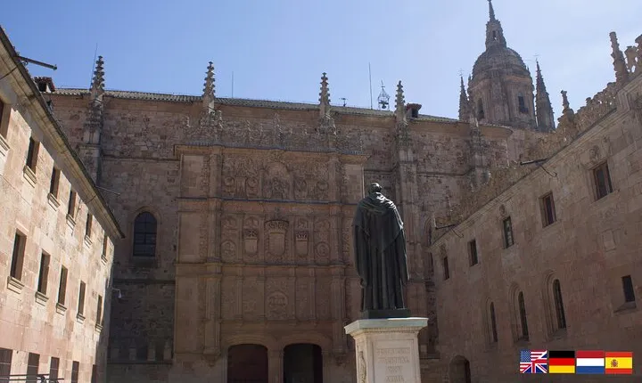 Must see Salamanca Walking Tour (could be billingual)