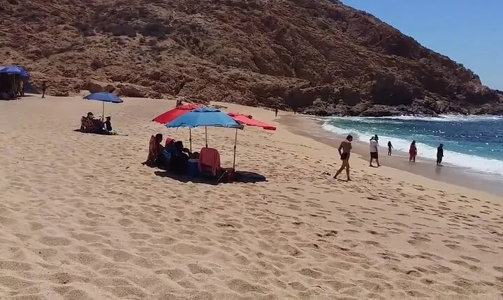 Cabo Beaches Hopper: El Arco, Santa Maria, & Chileno adventure