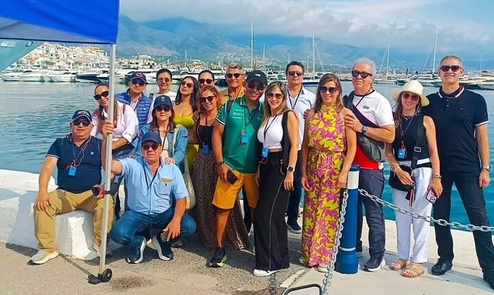 Marbella & Puerto Banus priv tour hotel or shore pickup in Malaga