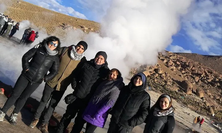 Tatio Geysers