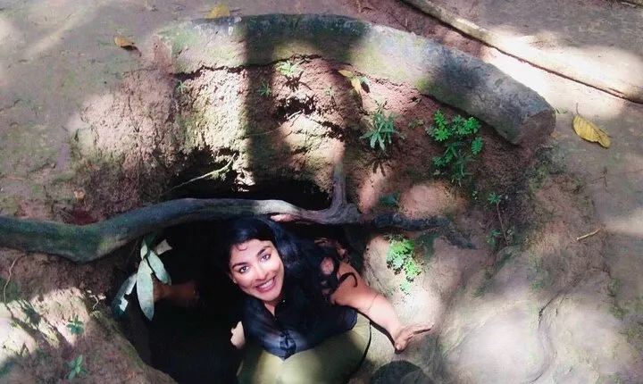Cu Chi Tunnels In The Morning by DGT
