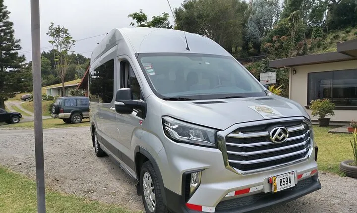 Transport from La fortuna to playa del coco Guanacaste