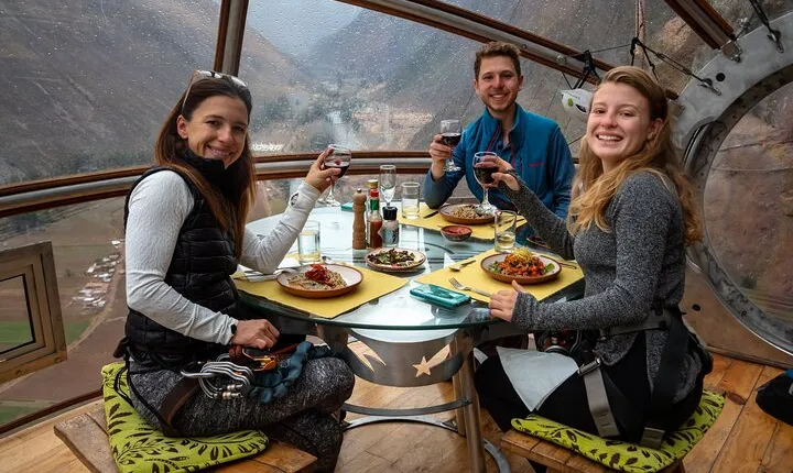 Lunch at Skylog Adventure