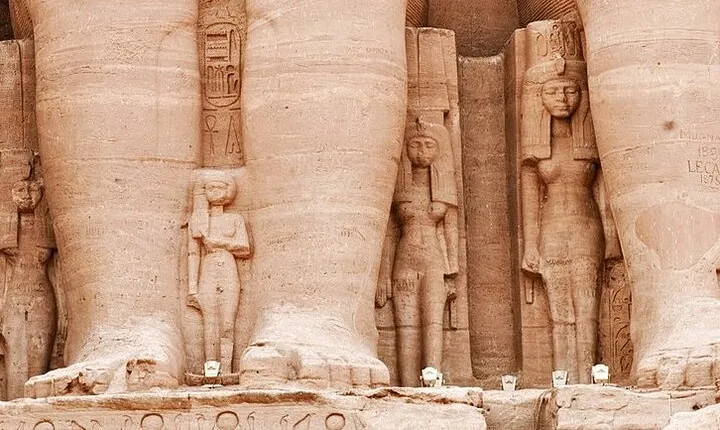 Package (4)-Days (3) nights Nile Cruise With Abu Simbel Temples & Tours