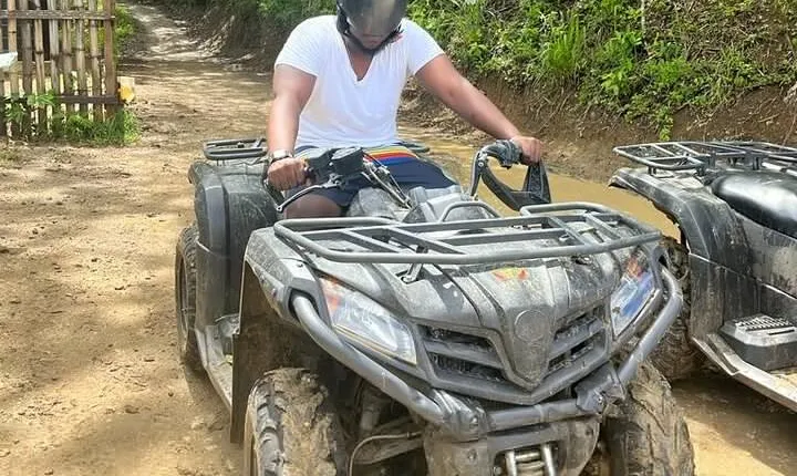 ATV experience with Horseback riding Tour from Montego Bay