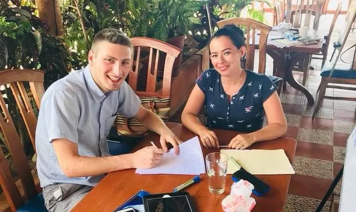 Spanish lesson and homestay, Lago Azul Spanish School