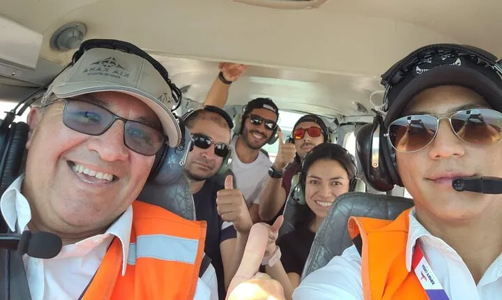 Don’t miss the ultimate Nazca Lines flight experience!