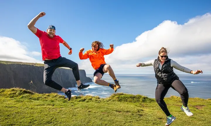 Cliffs of Moher Hiking Tour from Galway - Small Group