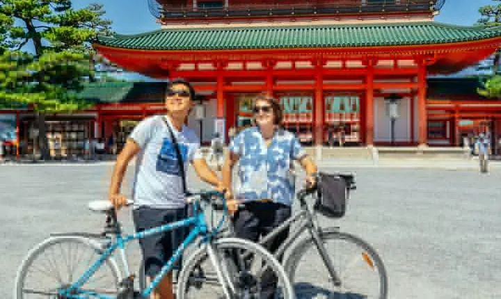 The Beauty of Kyoto by Bike: Private Tour