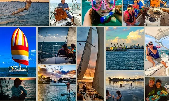 Private Sailing on the Miami Bay - Biscayne Bay