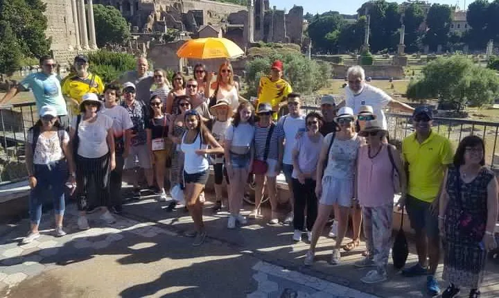 Imperial Rome and External Colosseum Tour