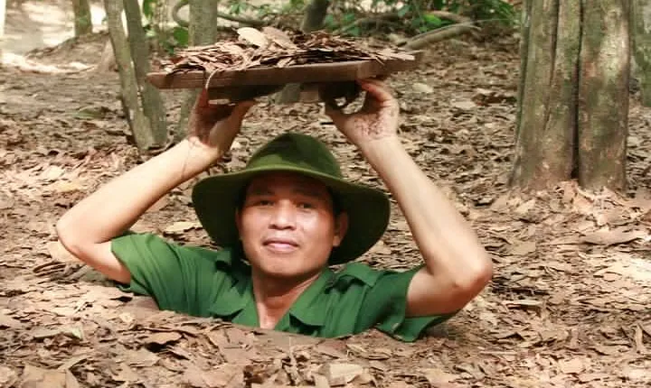 Full day Cu Chi Tunnel, Vietnam cooking and Countryside biking