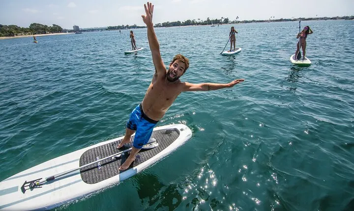 Paddle Surf Board Rental in Valencia