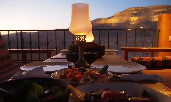 Culinary experience at Malkata House in Luxor