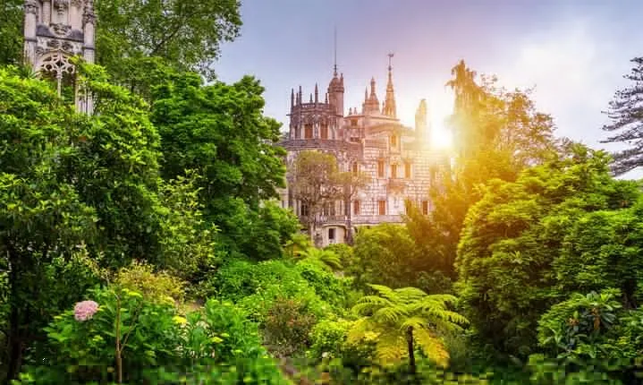 Sintra: Quinta da Regaleira E-Ticket and Multilingual Audio Tour