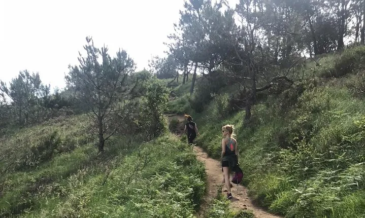 Trekking, Camino de Santiago and Monte Ulia