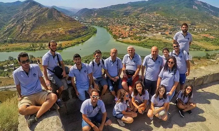 Old capital Mtskheta and Jvari Monastery