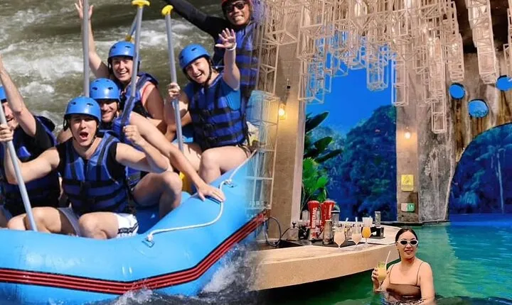 Bali Rafting with Infinity Pool