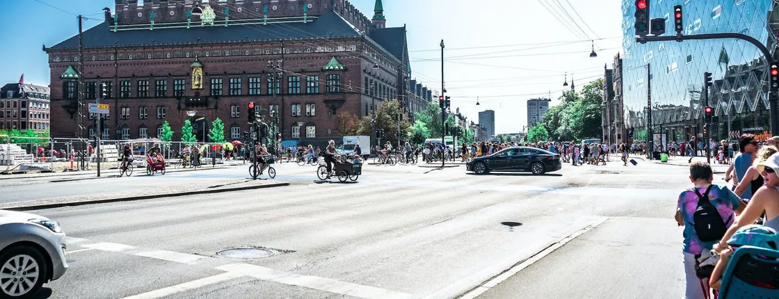 Private bike tour of Copenhagen architecture
