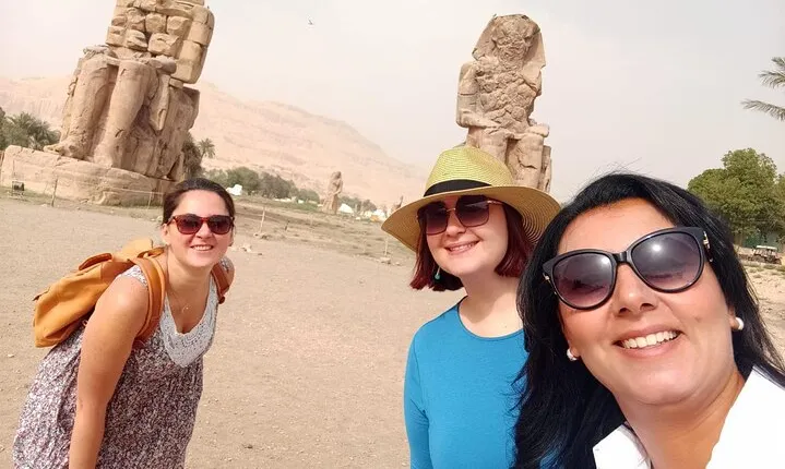 Private day tour to valley of the queen, Hatsheput temple and valley of the king
