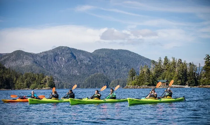 Siginaka Islands Cruise and Kayak Adventure