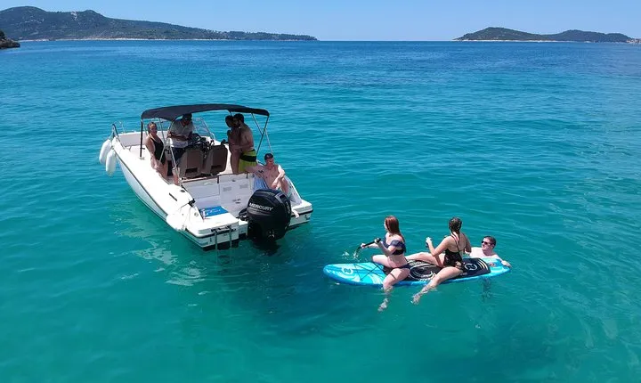 Half-Day Elafiti Islands Private Speed Boat Tour by Quicksilver 675