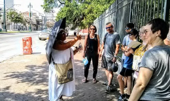 New Orleans Treme' Walking Tour