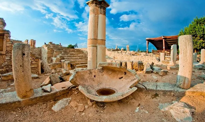 Ancient Kourion, Unique Lefkara and Limassol from Paphos