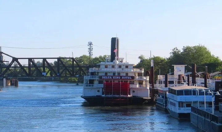 Old Sacramento: A Self-Guided Audio Tour