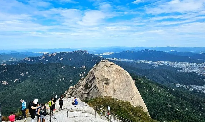Marvel of Nature: Hiking in Bukhansan Mountain National Park